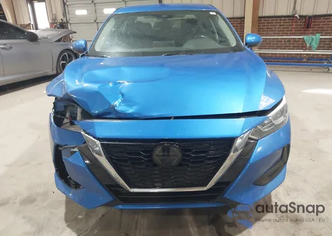 2021 Nissan Sentra Sv Xtronic Cvt from USA, damaged, VIN 3N1AB8CV1MY317899